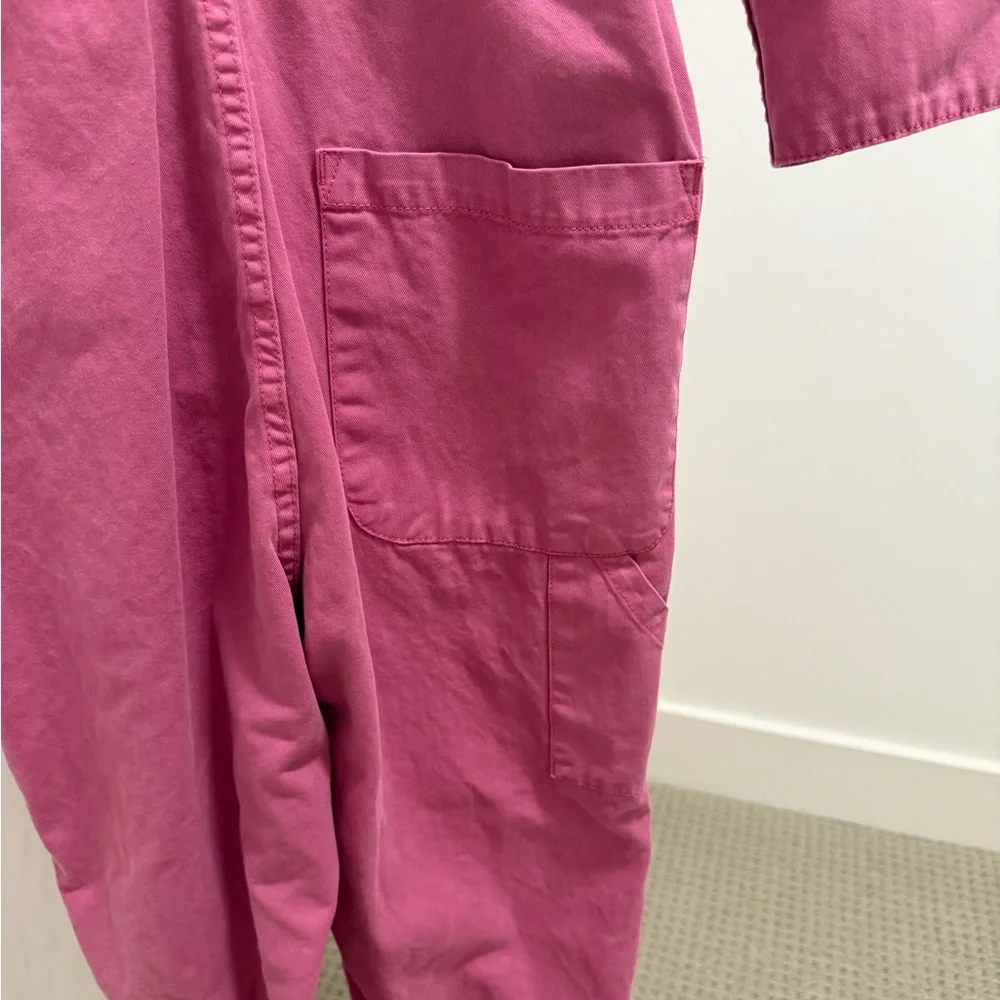 Pistola Tanner Jumpsuit in Fuchsia small - Picture 5 of 6
